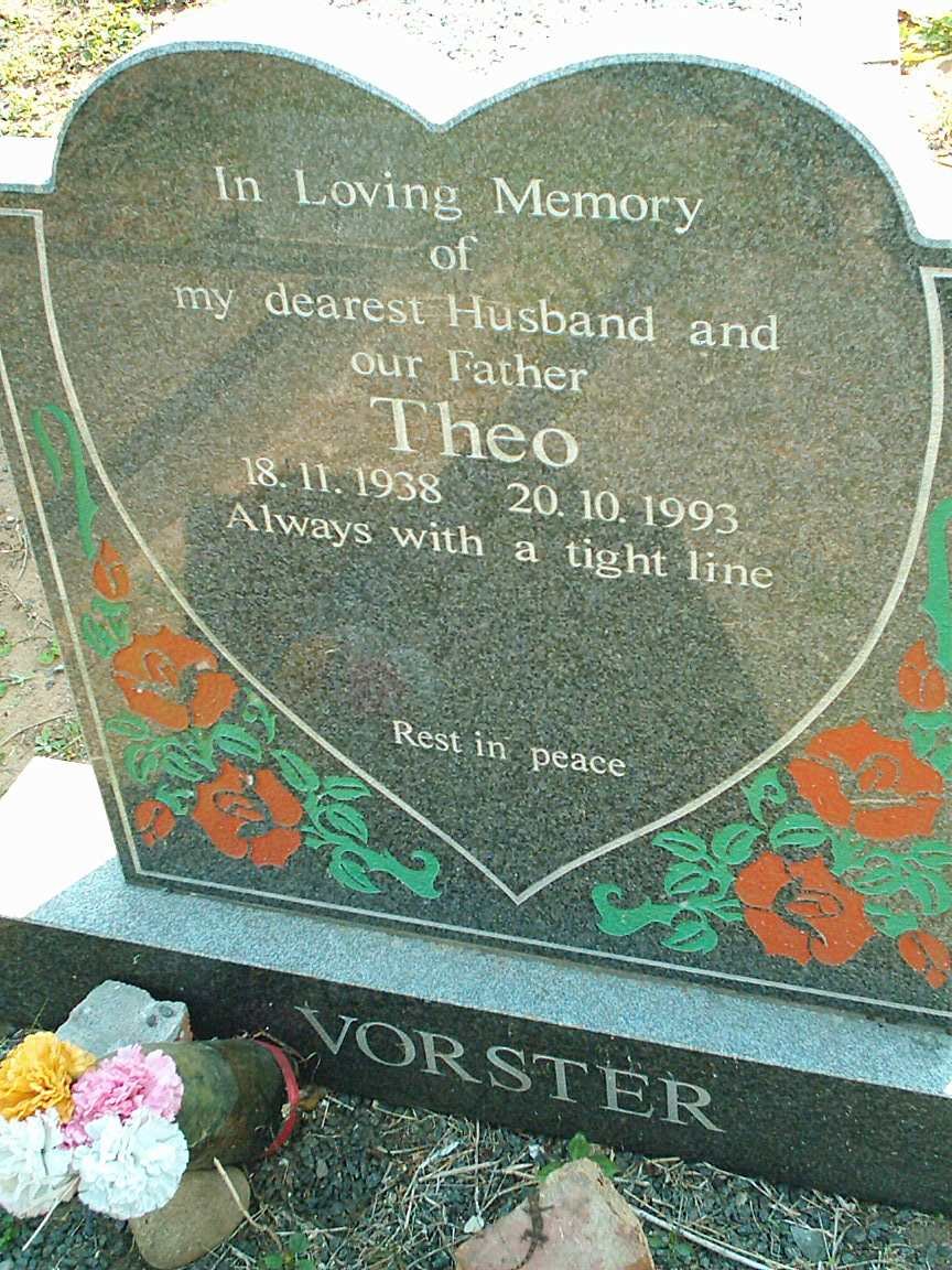 VORSTER Theo 1938-1993