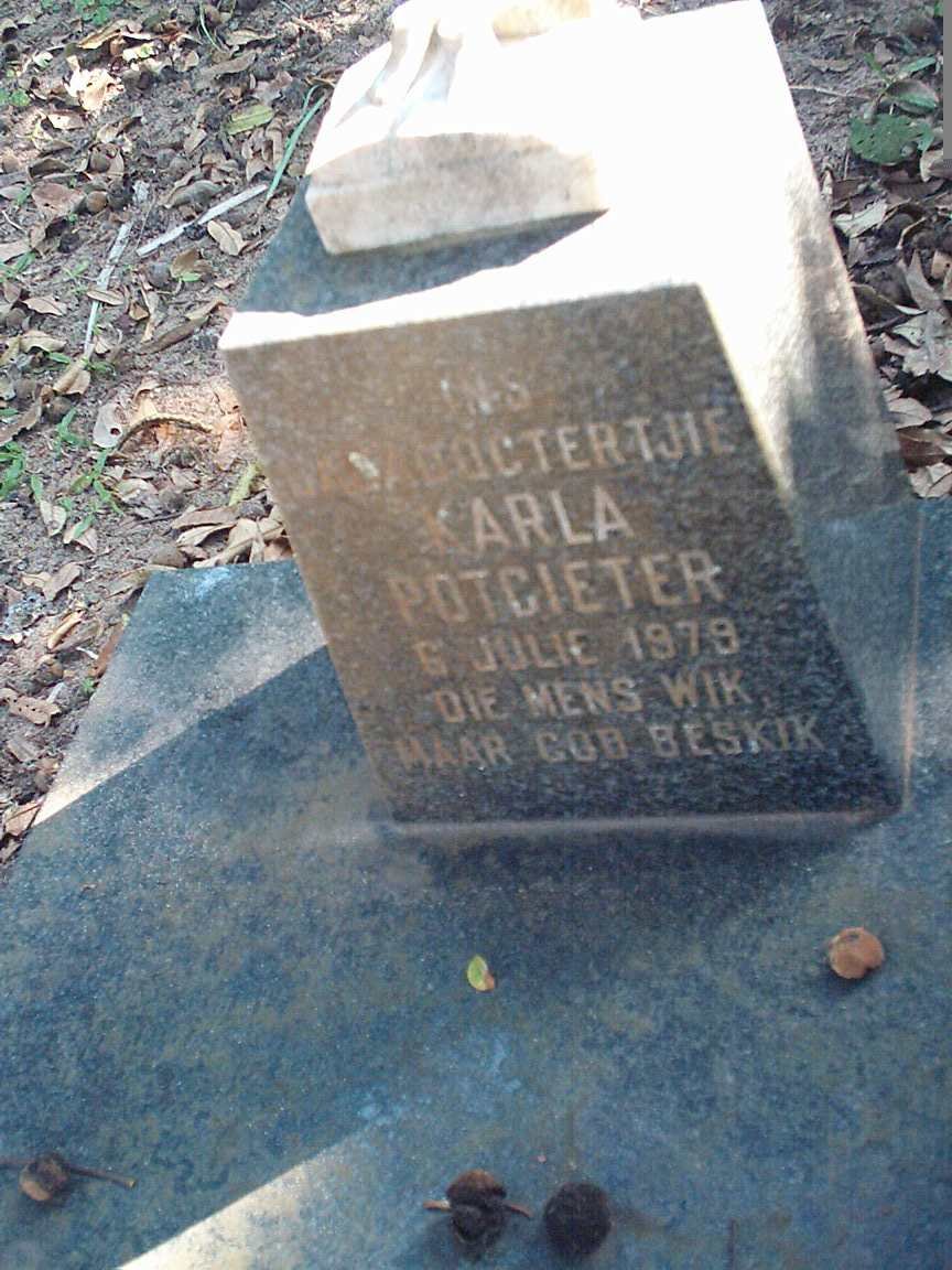 POTGIETER Karla  -1979