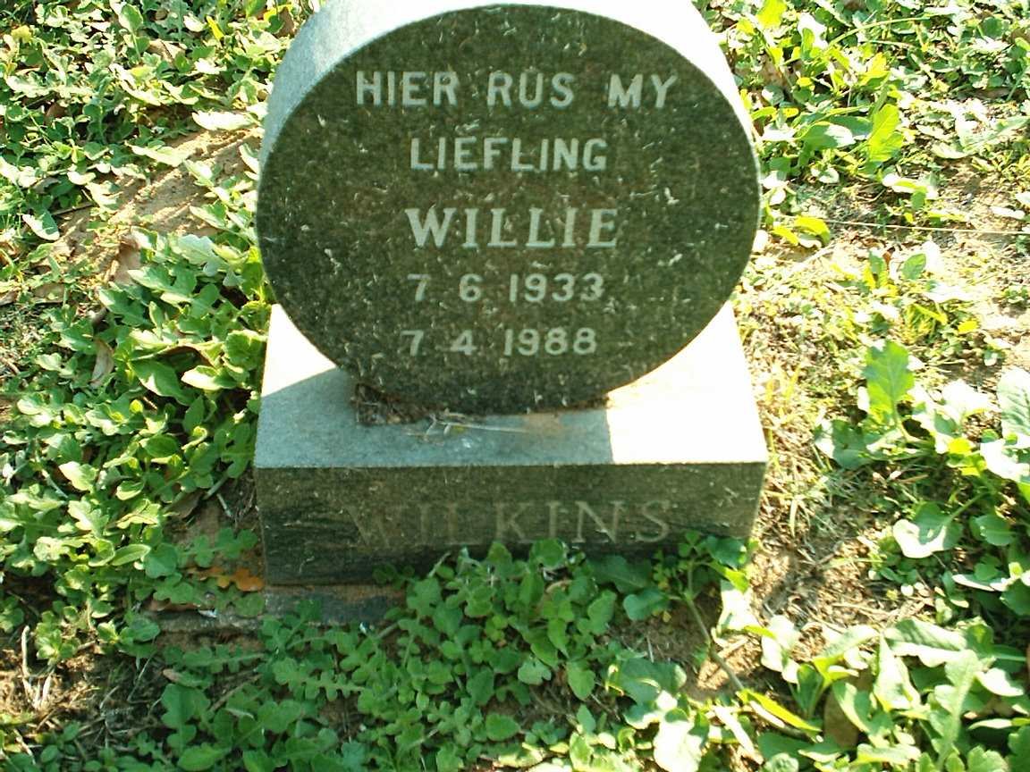 WILKENS Willie 1933-1988