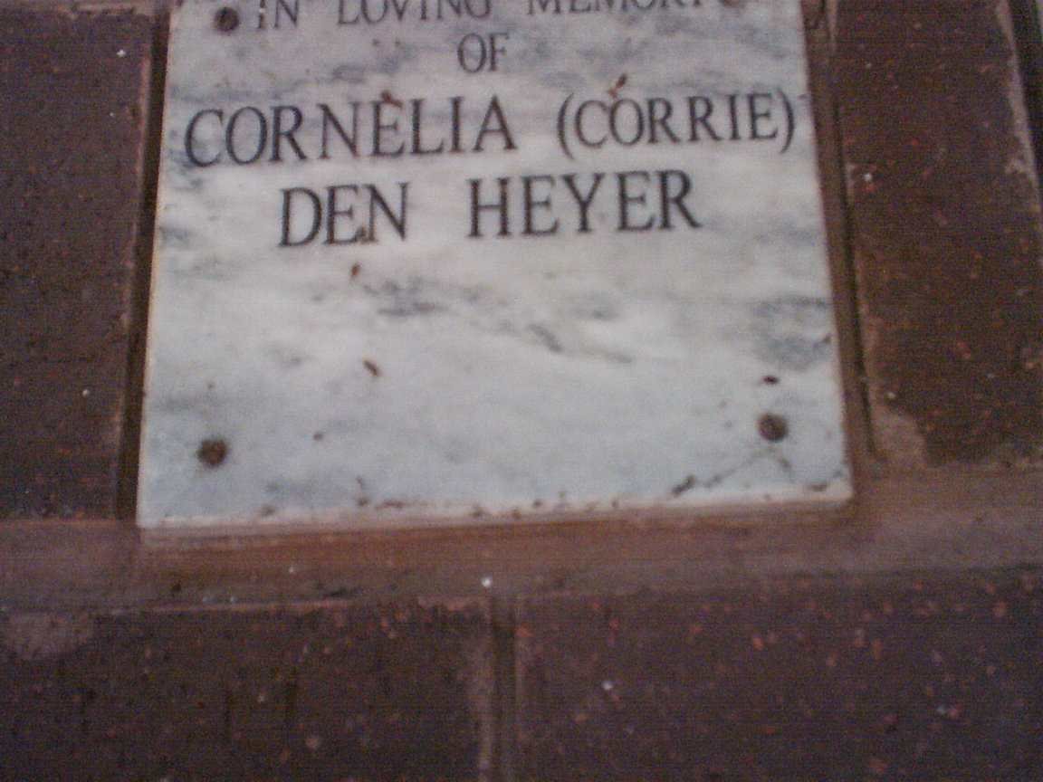 HEYER Cornelia, den