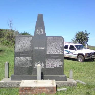 Kwazulu-Natal, SHISELWENI district, Hlatikulu, A1195 Road, Dingaan / Dingane memorial