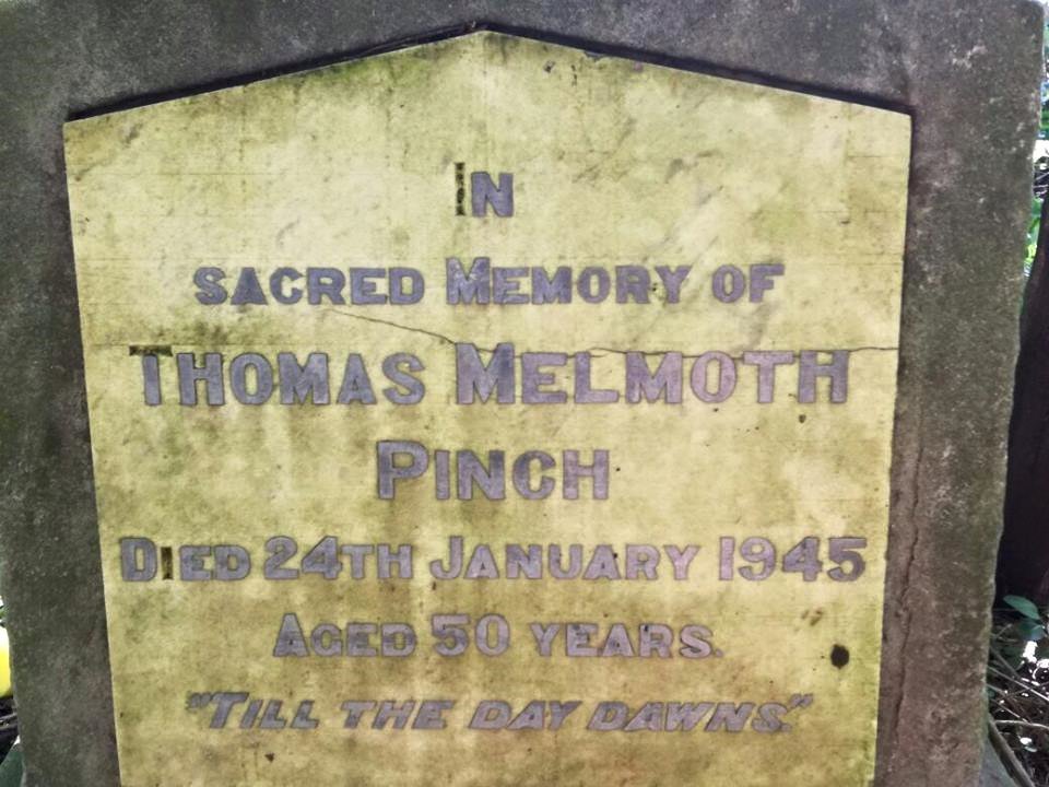 PINCH Thomas Melmoth -1945