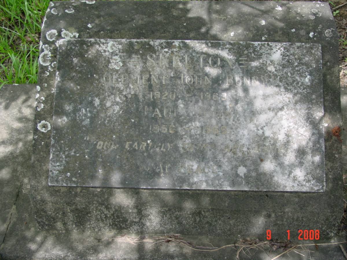 SKELTON Clement John 1920-1963 :: SKELTON Paul John 1956-1969