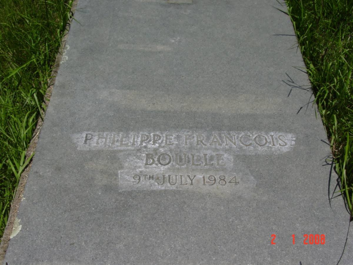 BOULLE Philippe Francois  -1984