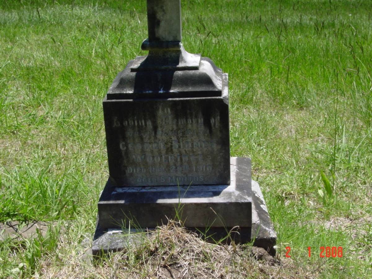 WOOLRIDGE George S.  -1910 