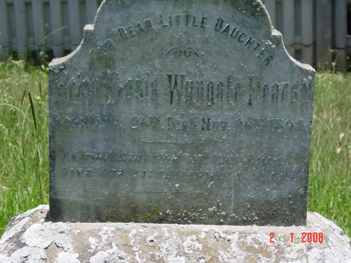 PEARSE Helen Doris Wyngate  -1899