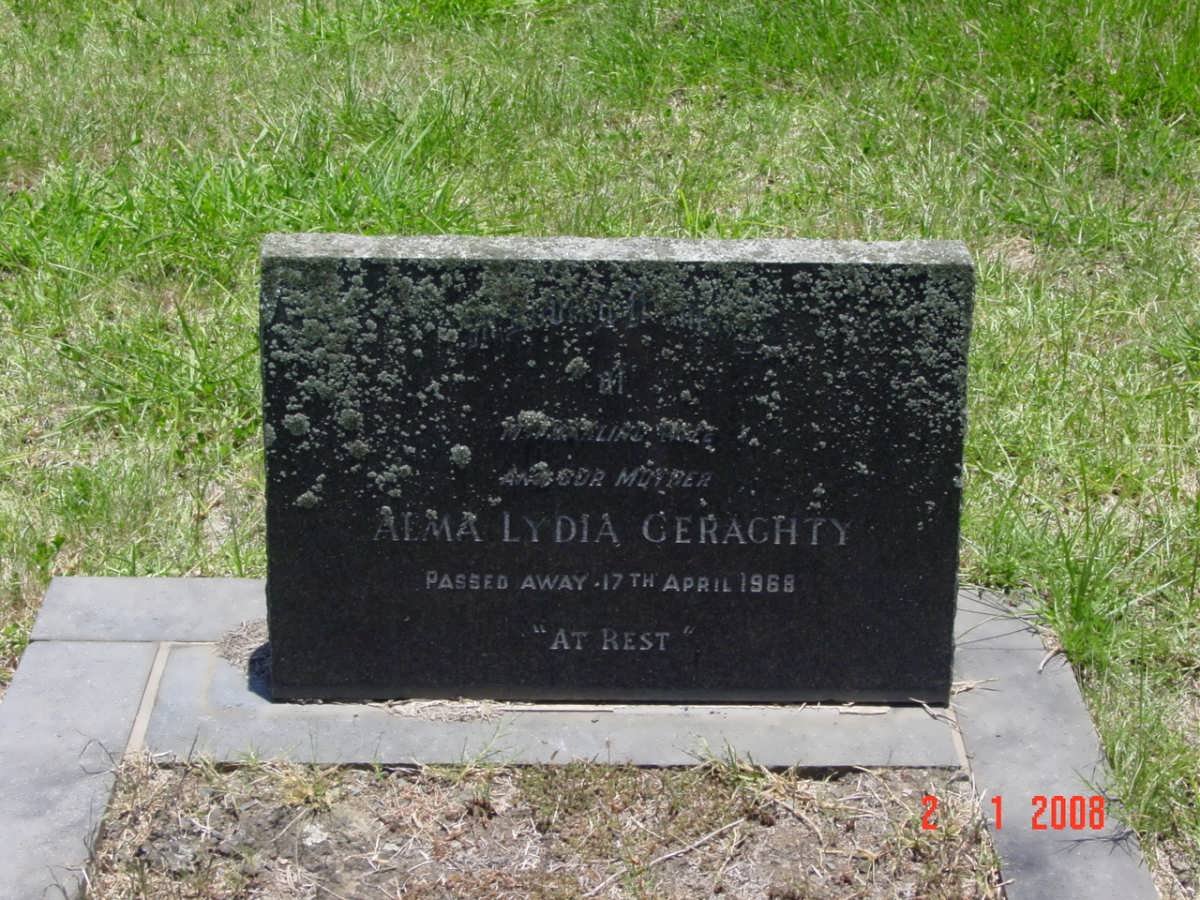 GERAGHTY Alma Lydia  -1968