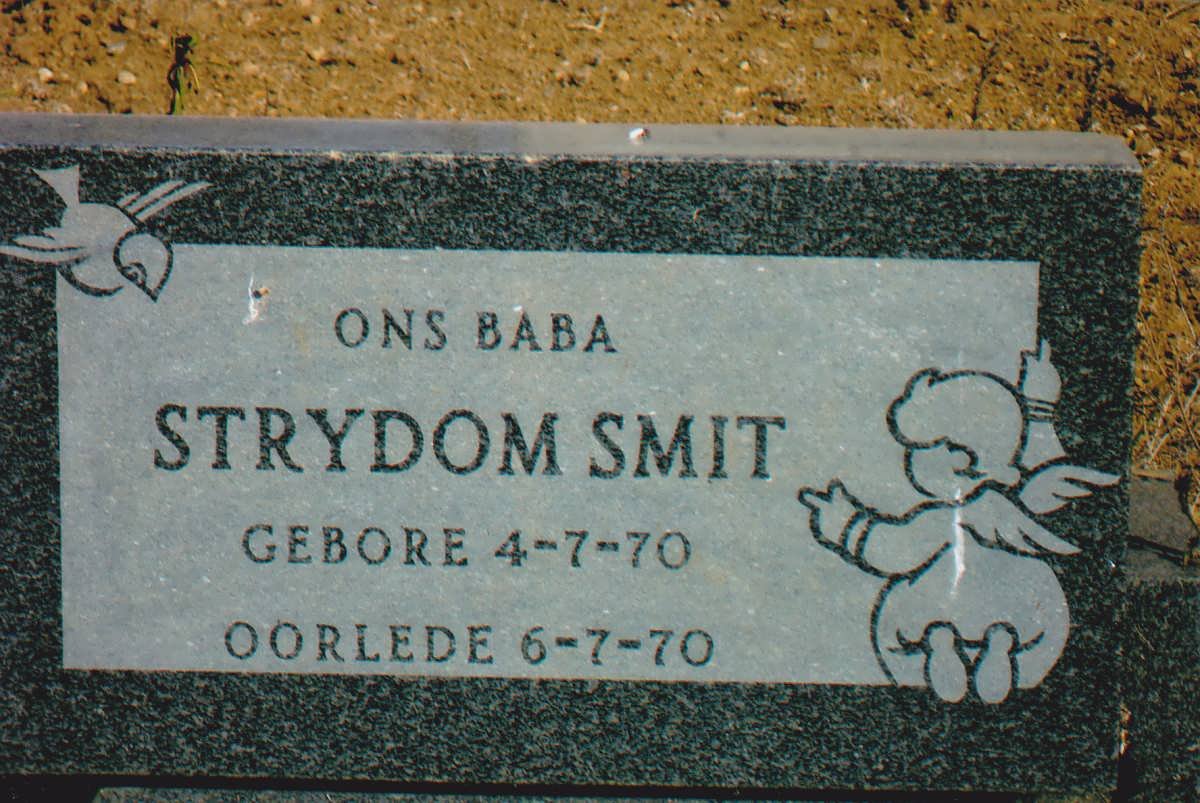 SMIT Strydom 1970-1970