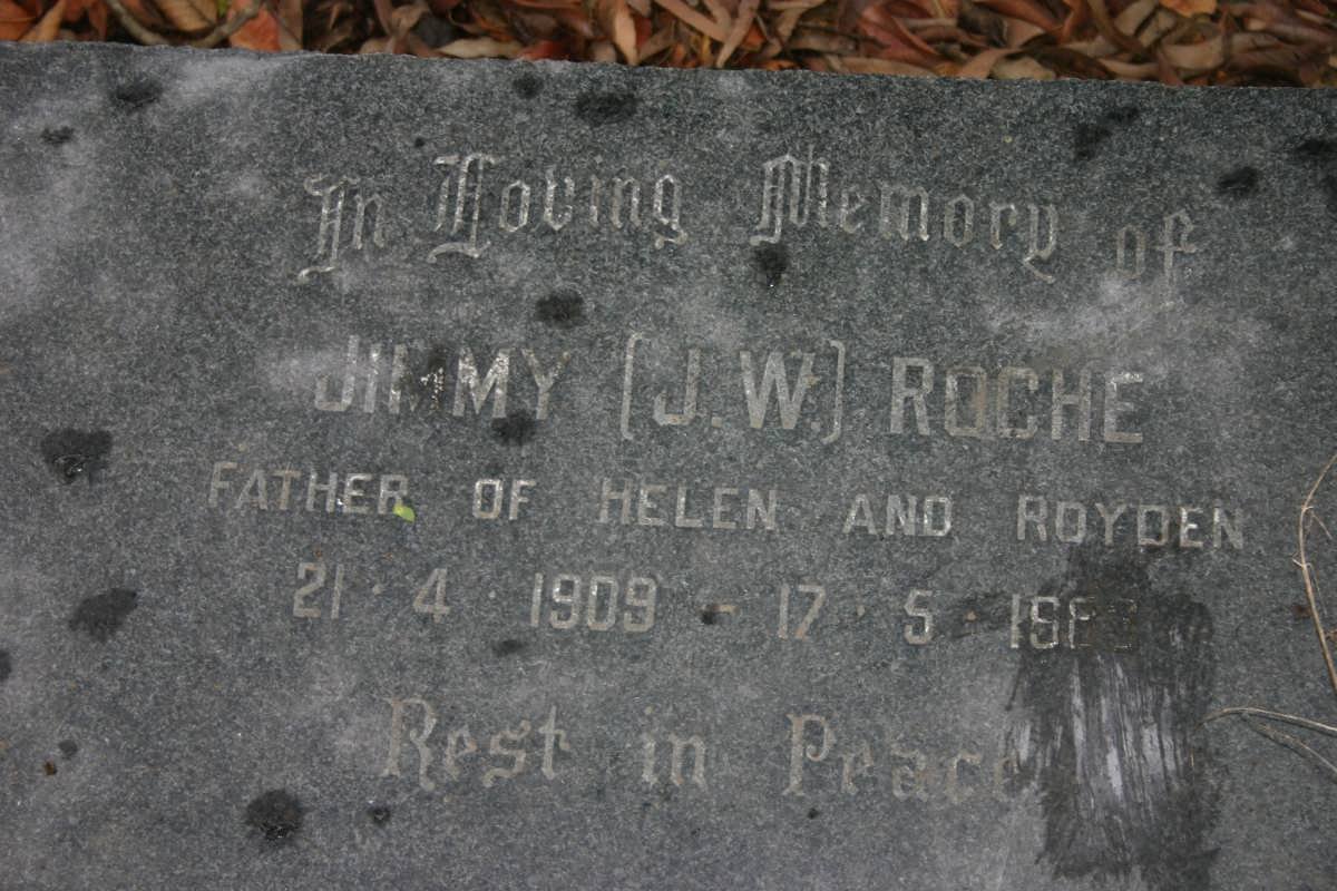 ROCHE J.W. 1909-1983