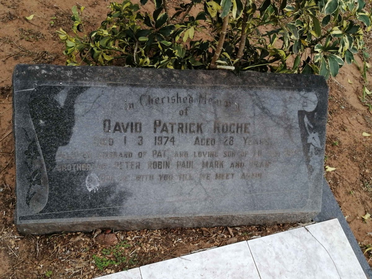 ROCHE David Patrick -1974
