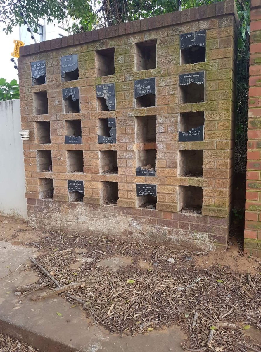 8. Memorial Wall