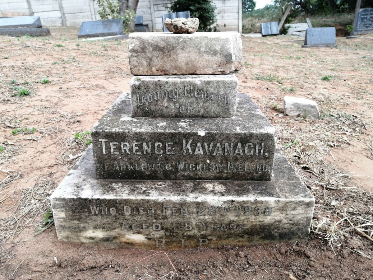 KAVANAGH Terence -1930