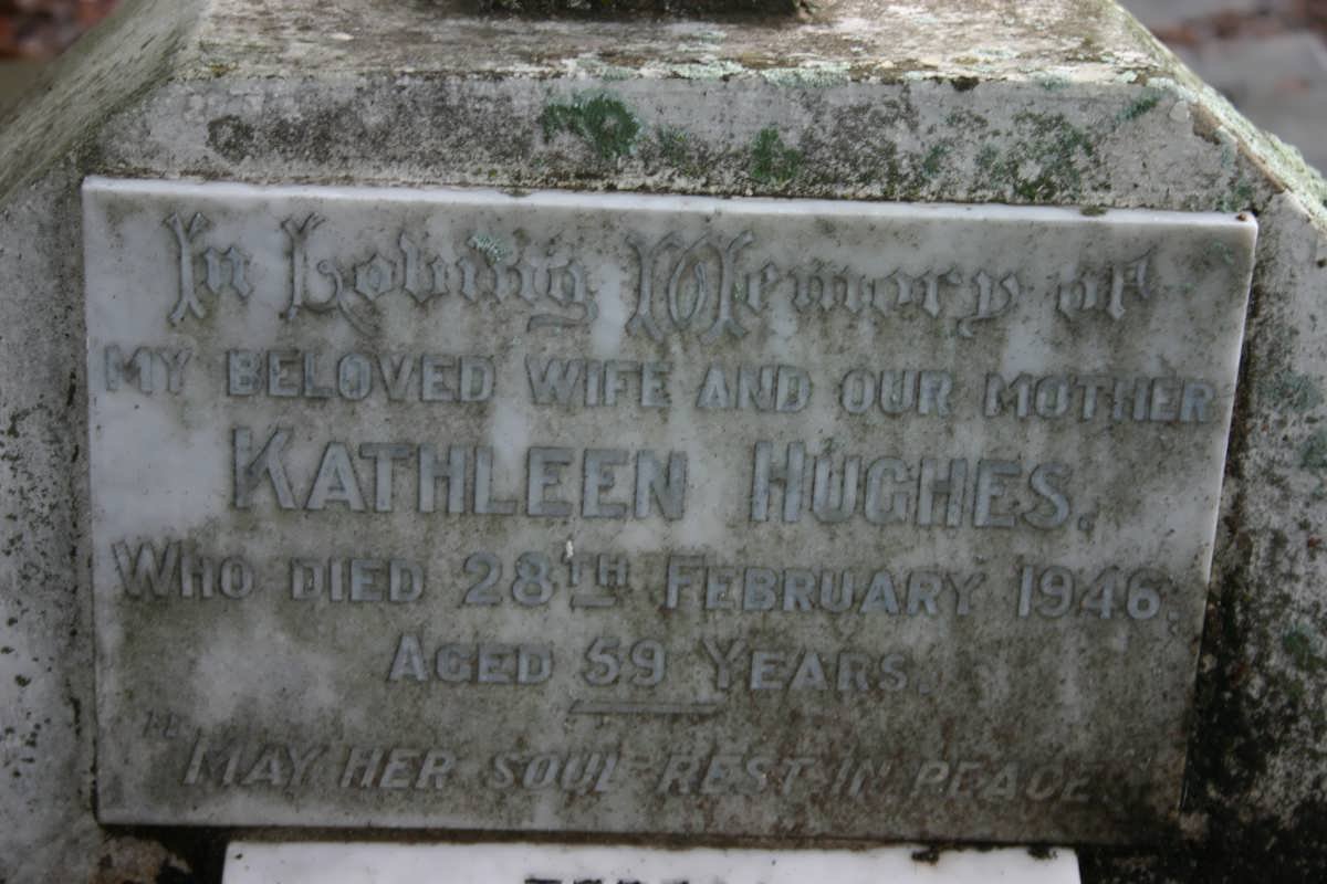HUGHES Kathleen -1946