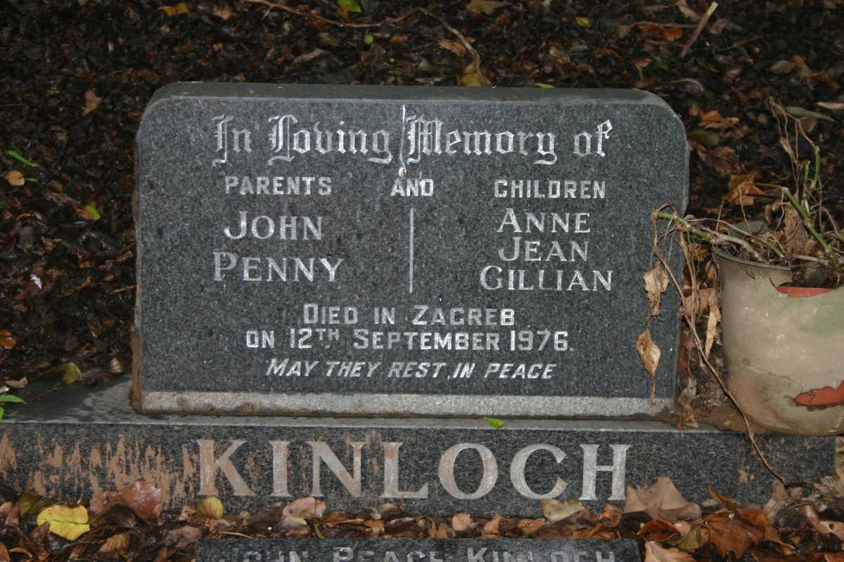 KINLOCH John -1976 &amp; Penny -1976:: KINLOCH Anne :: KINLOCH Jean :: KINLOCH Gillian
