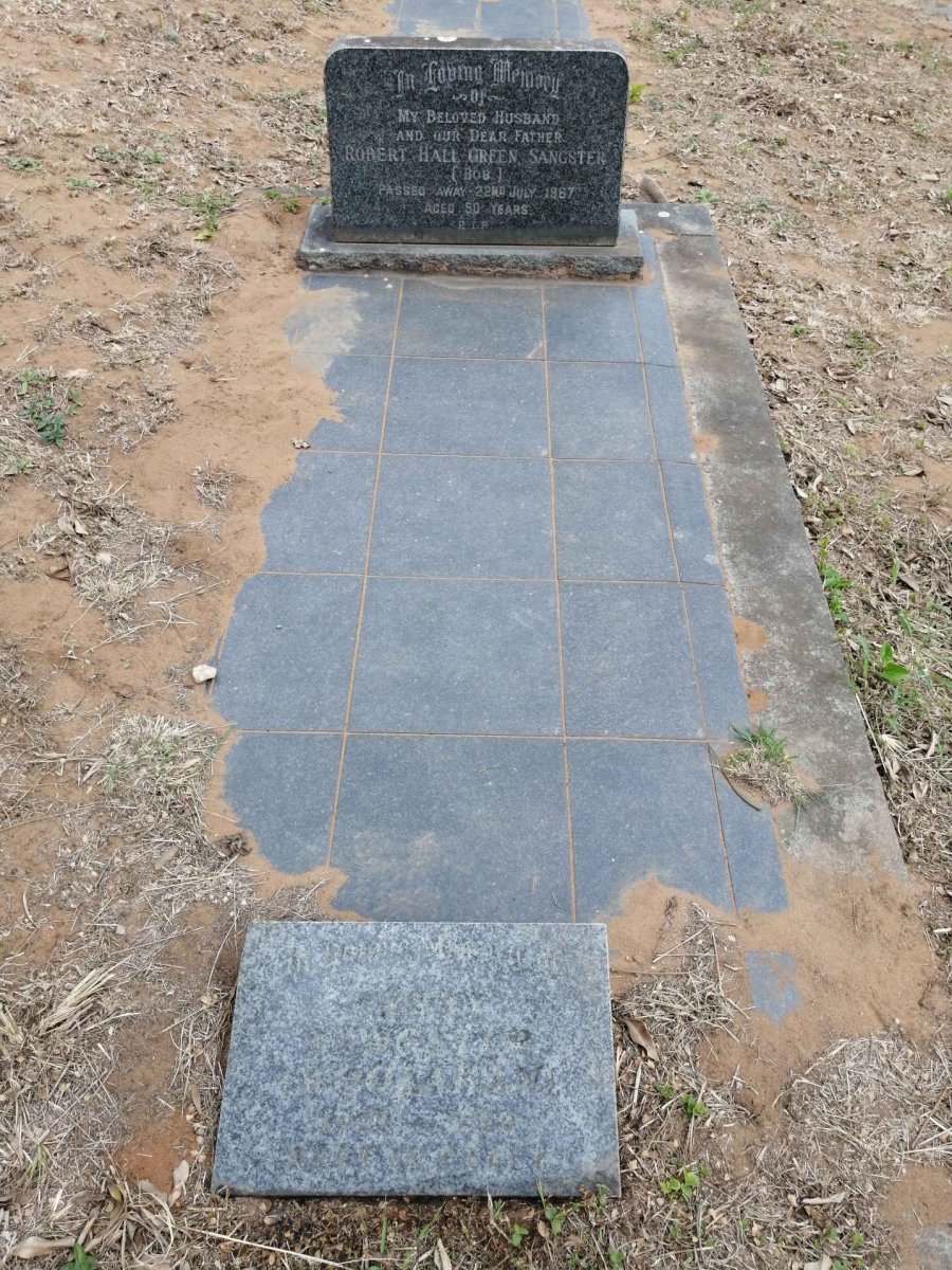 SANGSTER Robert Hall Green -1967 :: SANGSTER Terry nee WOOLAHAN 1920-1999