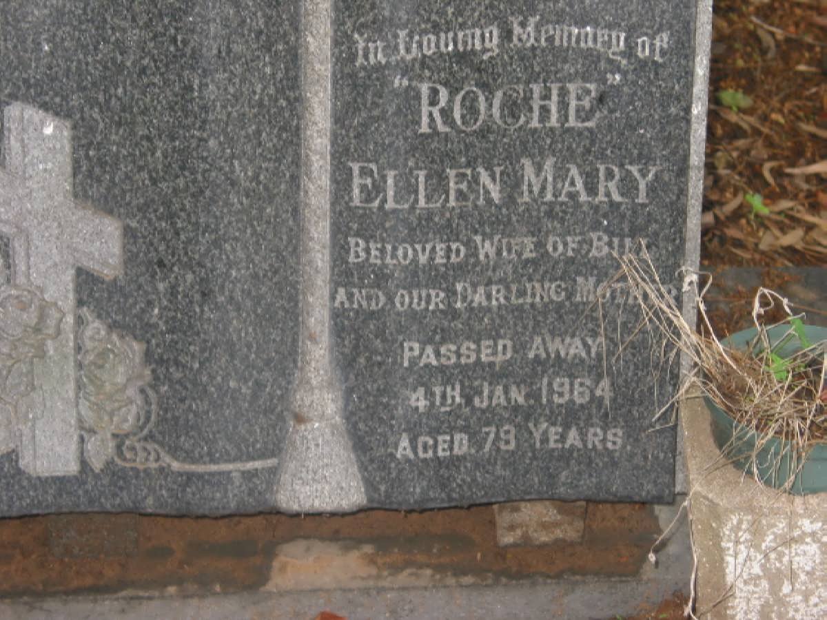 ROCHE Ellen Mary -1964