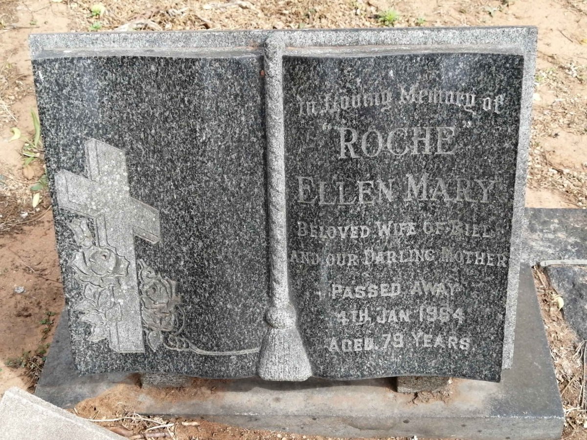 ROCHE Ellen Mary -1964