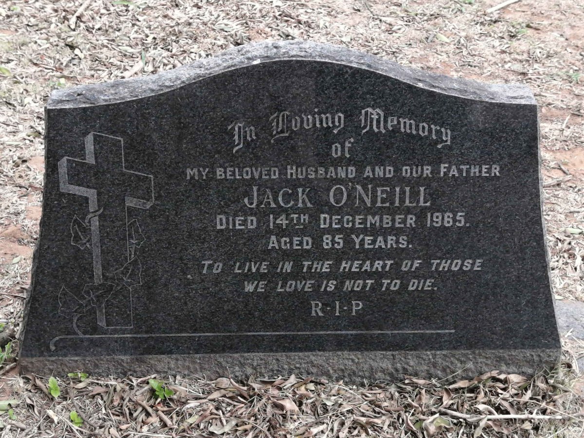 O'NEILL Jack -1965