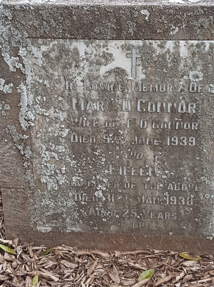O'CONNOR Mary -1939 :: O'CONNOR Eileen -1938