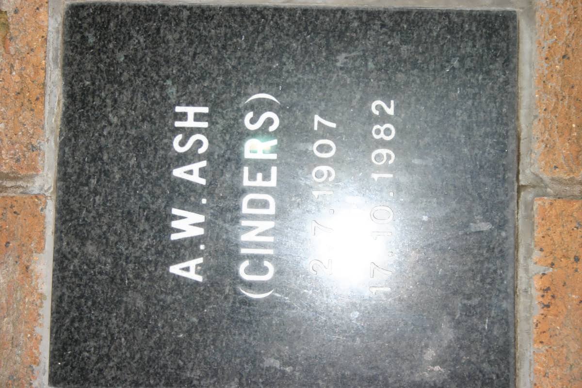 ASH A.W. 1907-1982