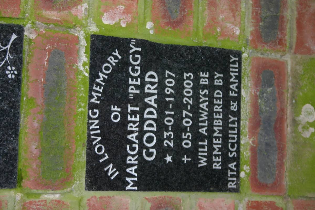 GODDARD Margaret 1907-2003