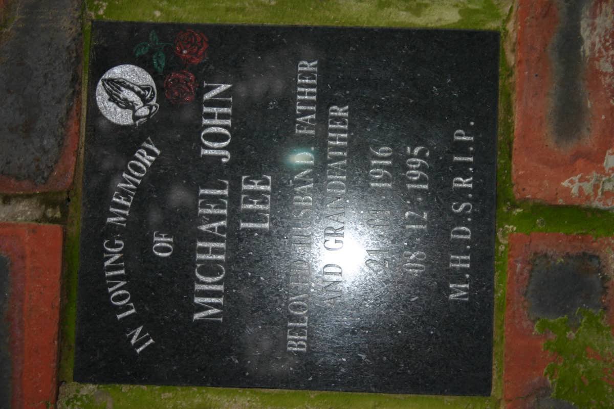 LEE Michael John 1916-1995