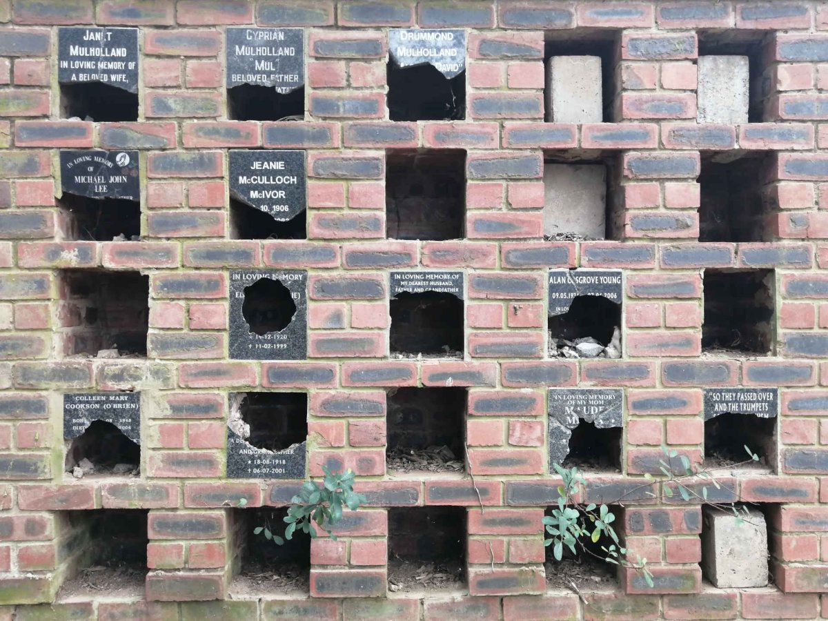 4. Memorial Wall Panel Right