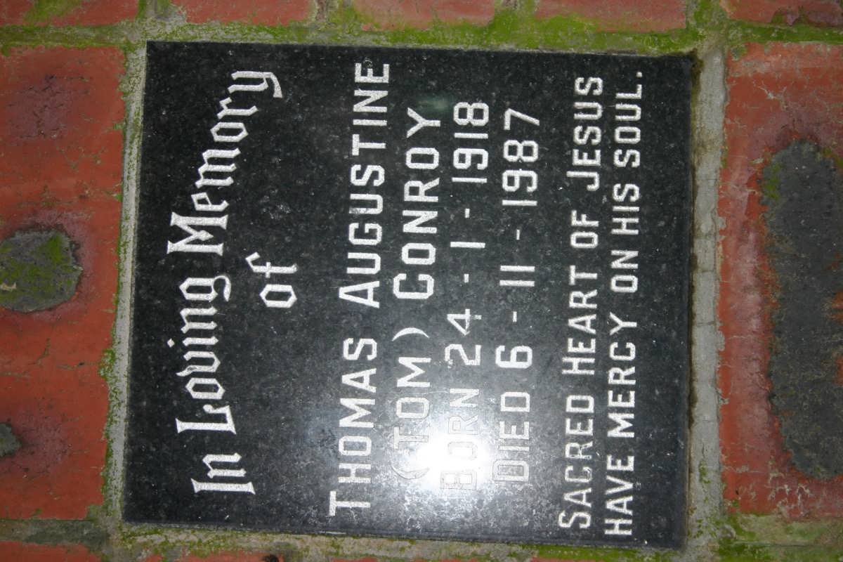 CONROY Thomas Augustine 1918-1987