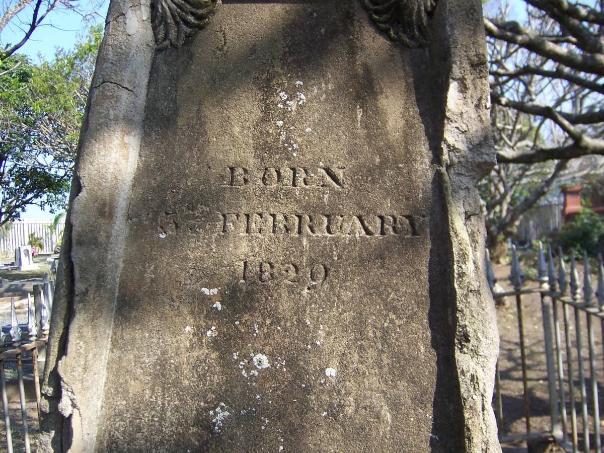 BEURENS Maria Magdalena 1829-1869
