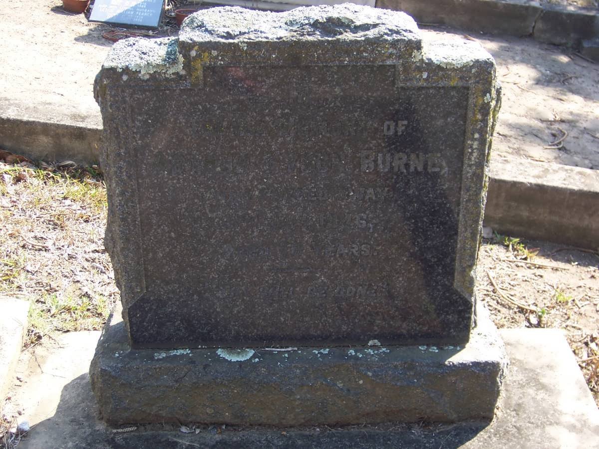 BURNE Arthur Tycon -1946