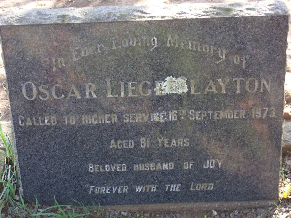CLAYTON Oscar Liege -1973