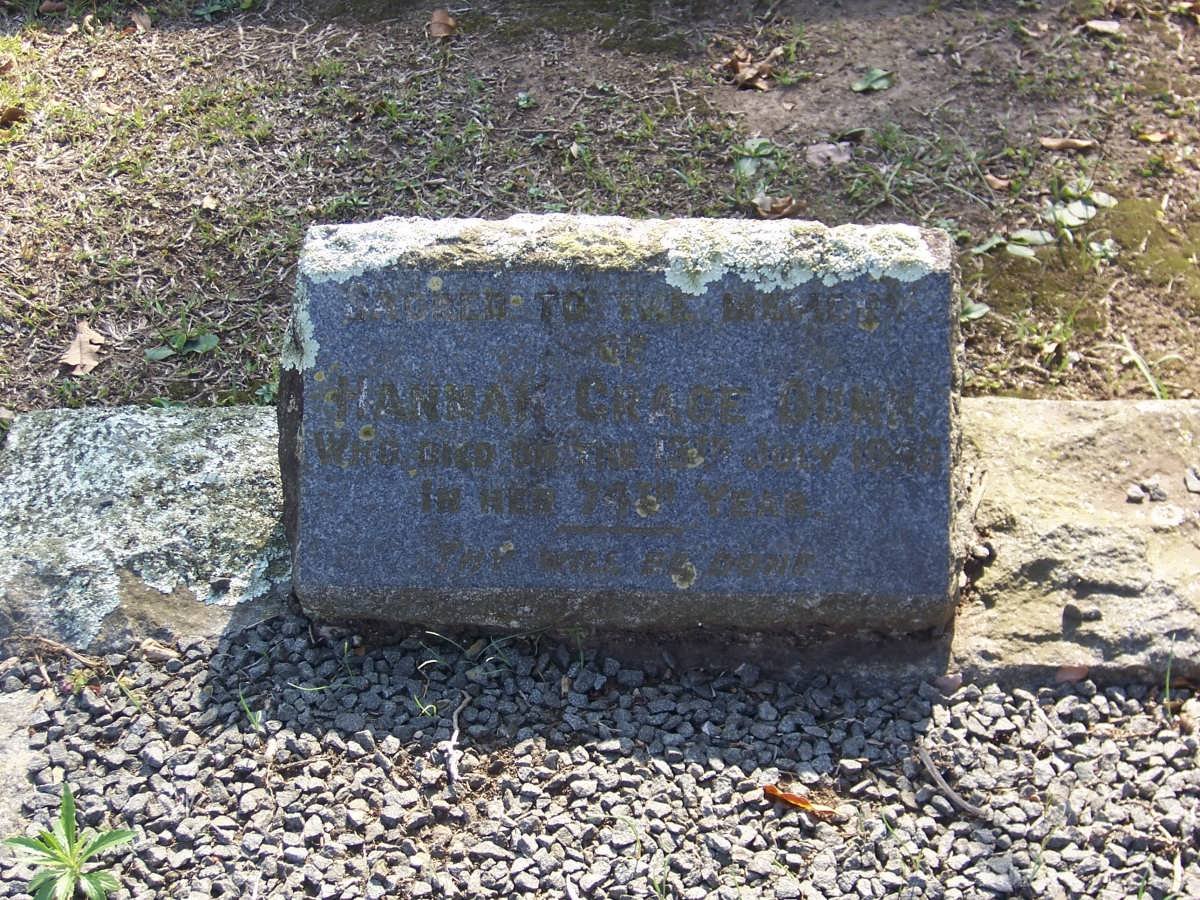 DUNN Hannah Grace -1945
