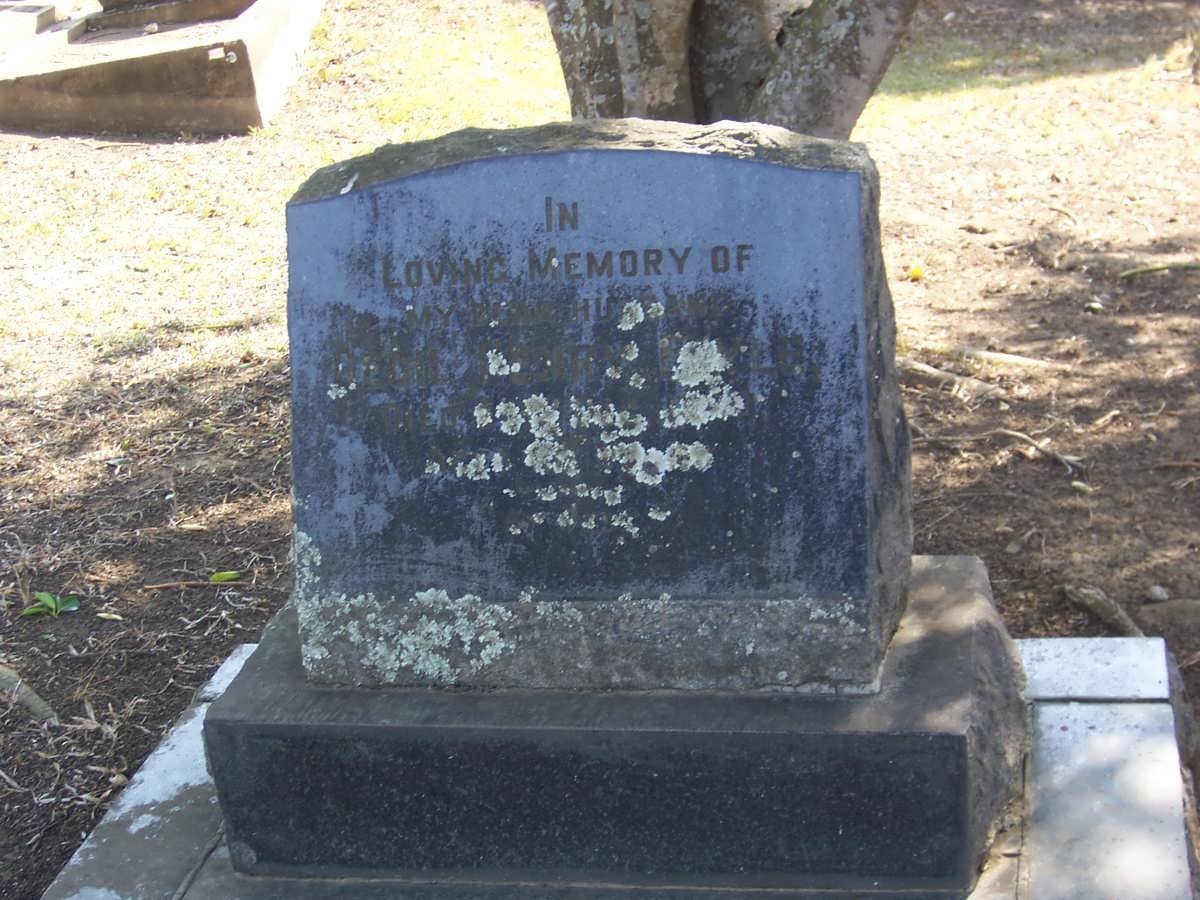 FAYLE Cecil Henry