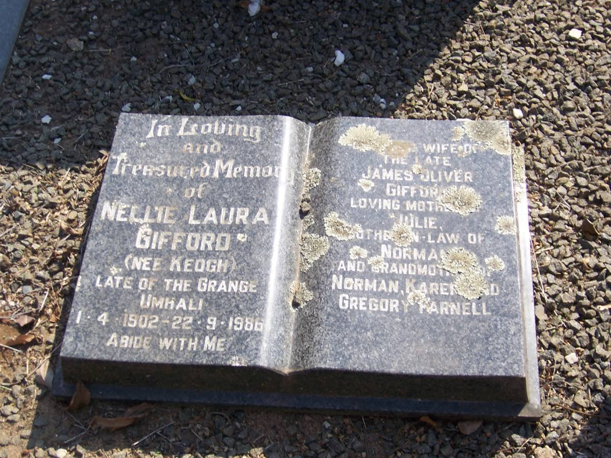 GIFFORD Nellie Laura nee KEOGH 1902-1986