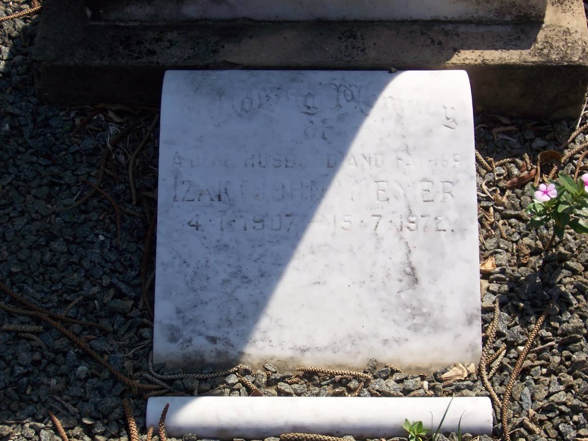 MEYER Izak 1907-1972