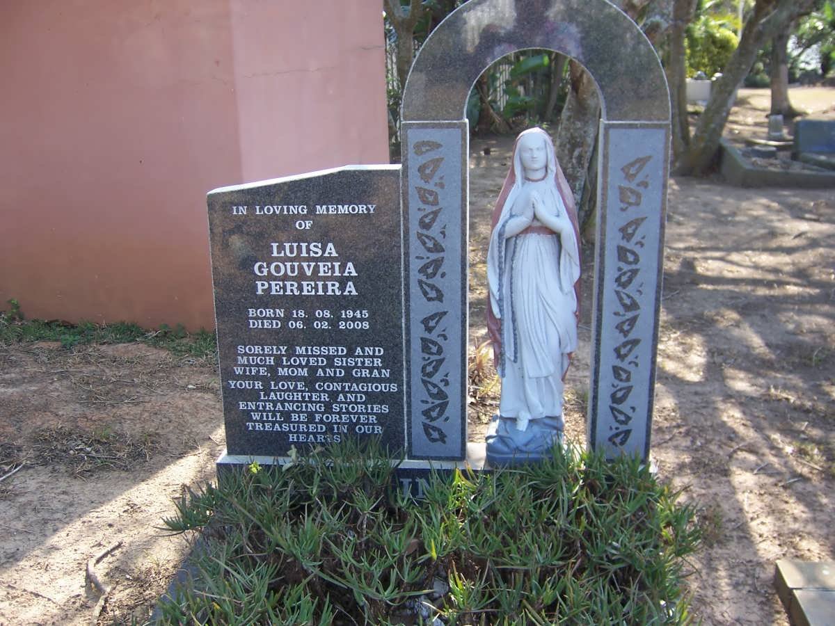 PEREIRA Luisa Gouveia 1945-2008