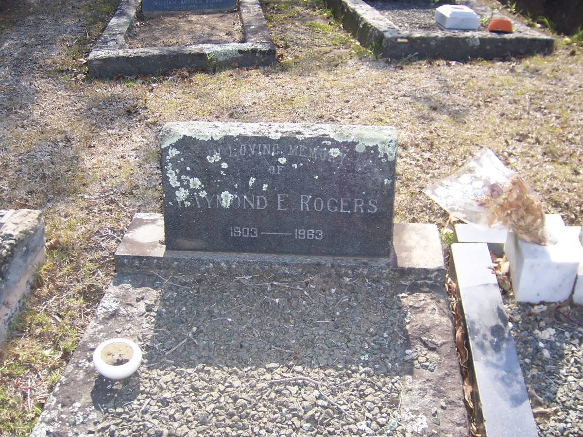 ROGERS Raymond E. 1903-1963