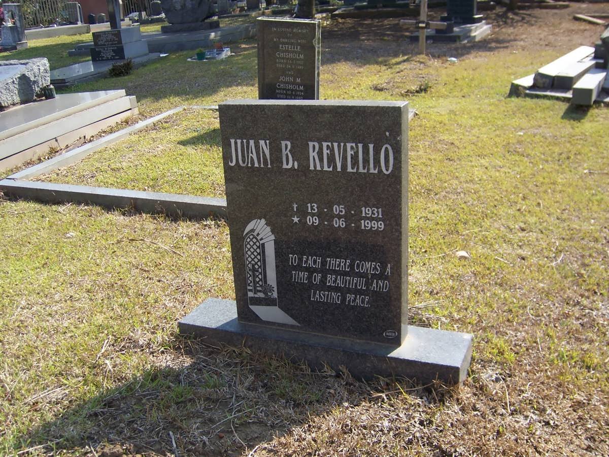 REVELLO Juan B. 1931-1999