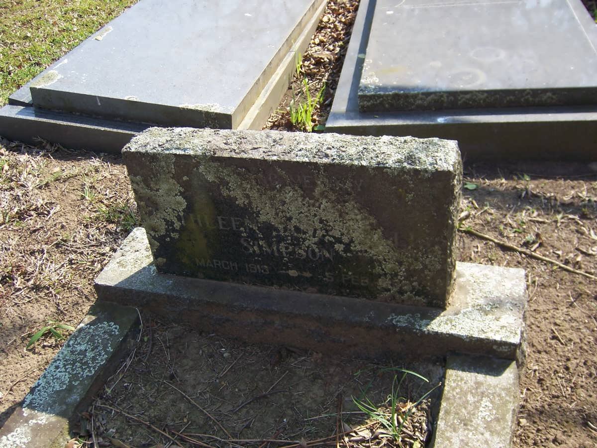 SIMPSON Kathleen 1913-19??