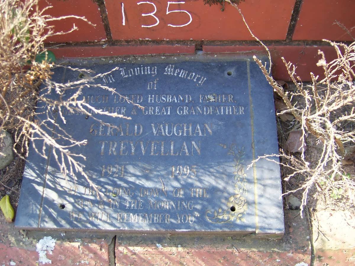 TREYVELLAN Gerald Vaughan 1921-1995
