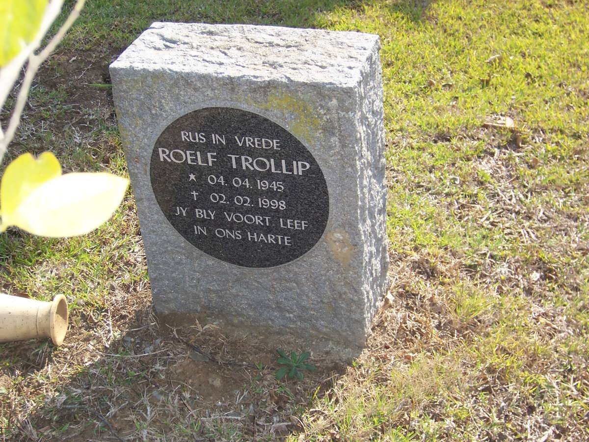 TROLLIP Roelf 1945-1998