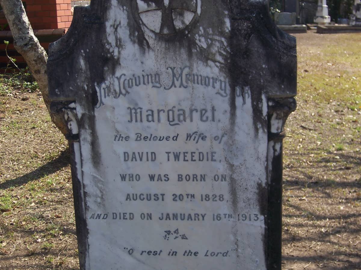 TWEEDIE Margaret 1828-1913