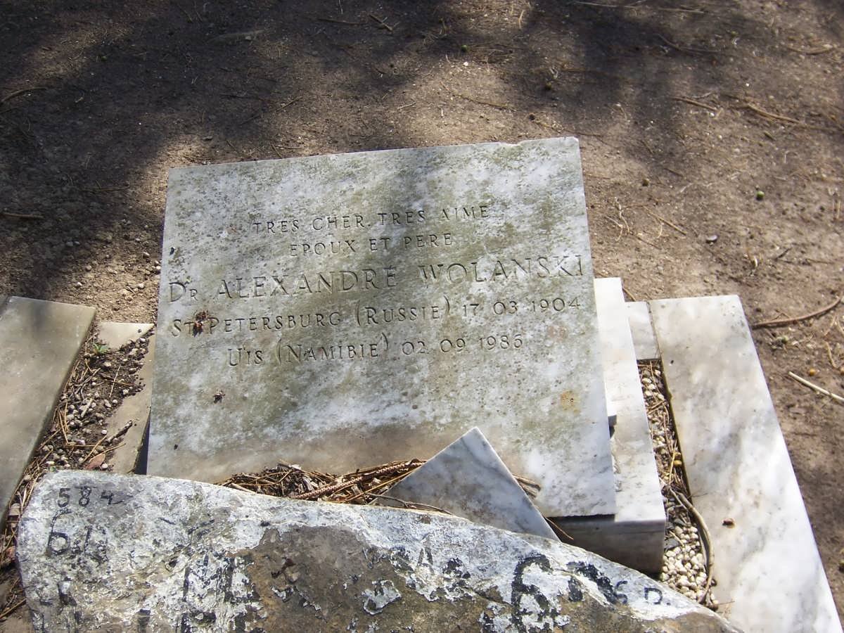 WOLANSKI Alexandre 1904-1986
