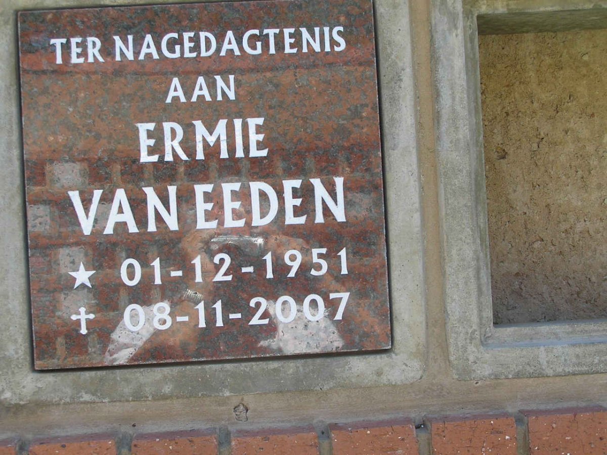 EEDEN Ermie, van 1951-2007