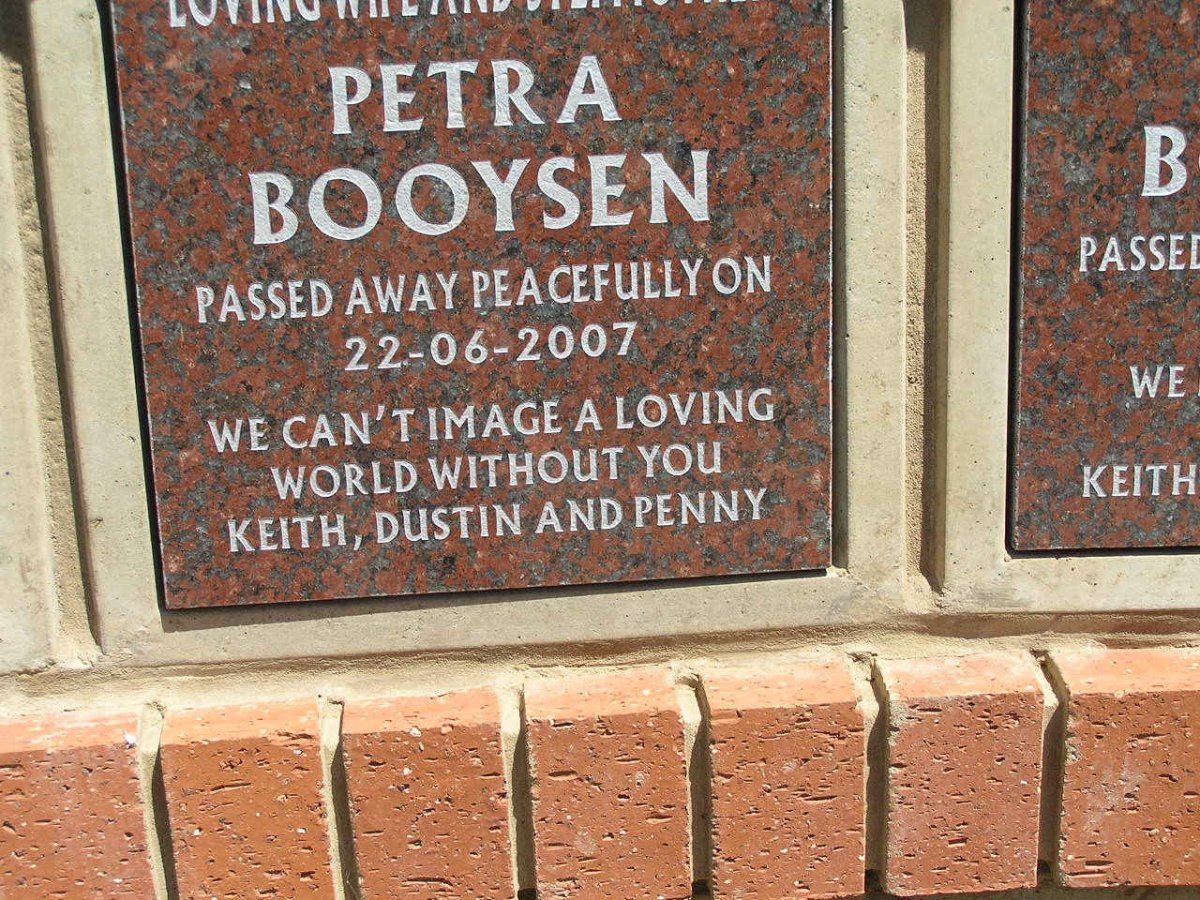 BOOYSEN Petra -2007