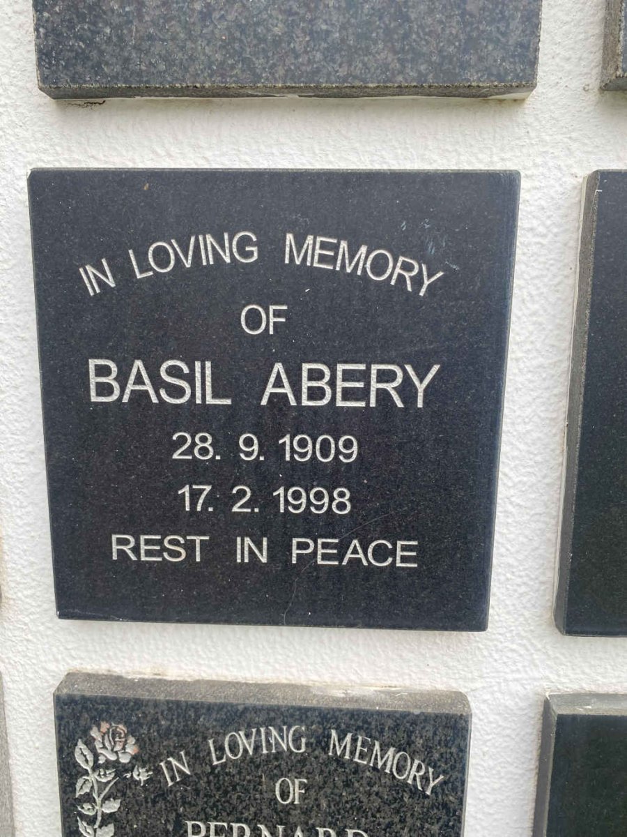 ABERY Basil 1909-1998