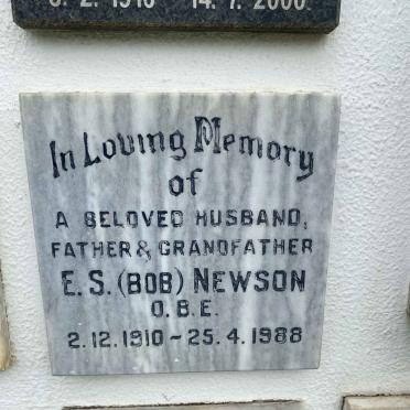 NEWSON E.S. Bob 1910-1988