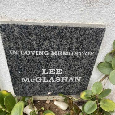 McGLASHAN Lee
