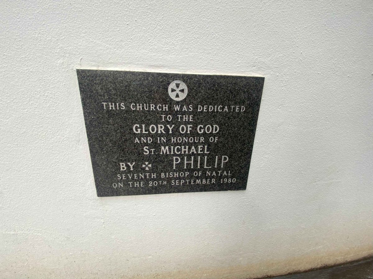 4. Church dedication