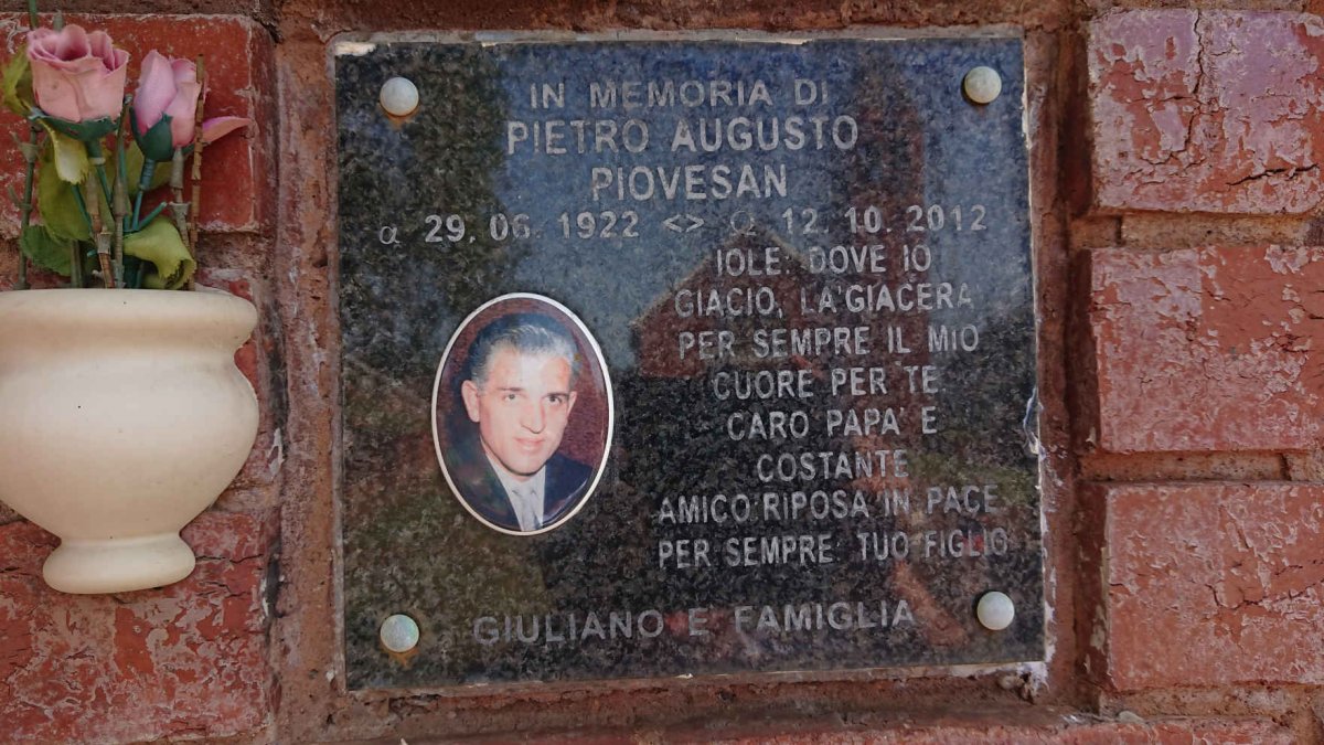 PIOVESAN Pietro Augusto 1922-2012